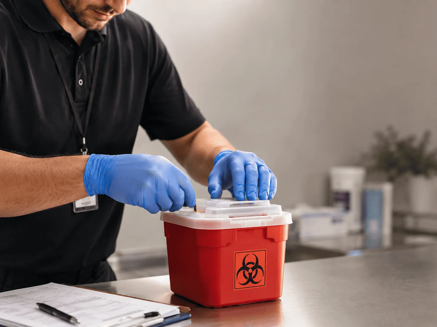 Why choose Sharps Waste Disposal in Cleveland, NC
